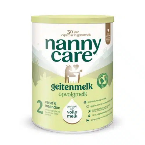 Opvolgvoeding geitenmelk 800 gram Nannycare