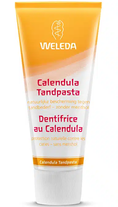 Oral care calendula tandpasta 75 ml Weleda