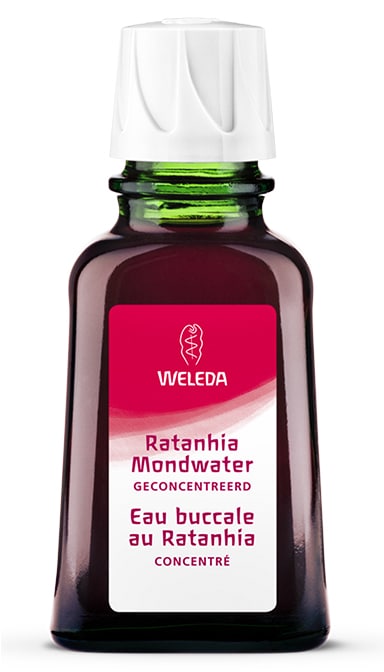 Oral care ratanhia mondwater 50 ml Weleda
