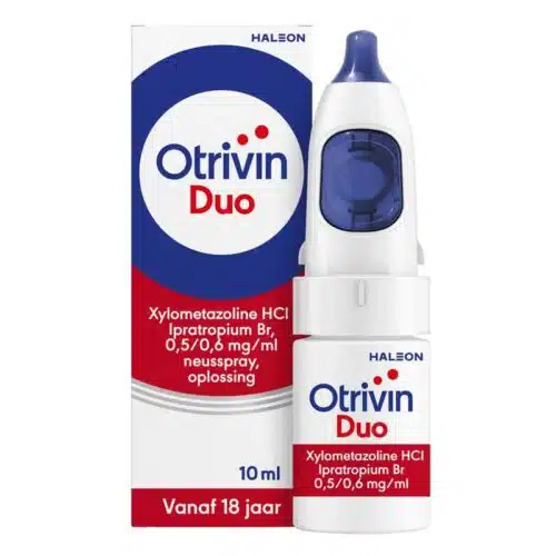 Otrivin Duo doseerspray 1mg 10 ml