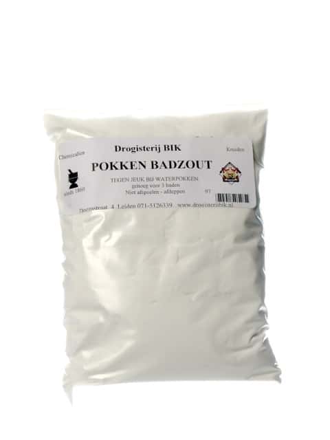 Pokken badzout tegen waterpokken 400 gram