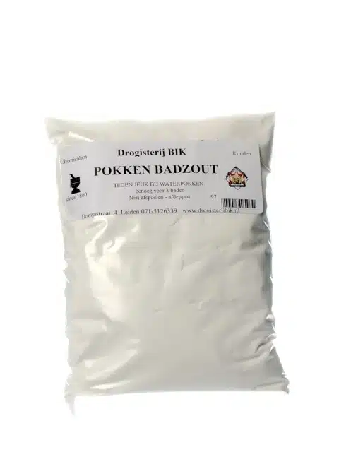 Pokken badzout tegen waterpokken 400 gram