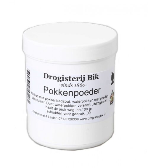Pokken poeder tegen waterpokken 90 gram