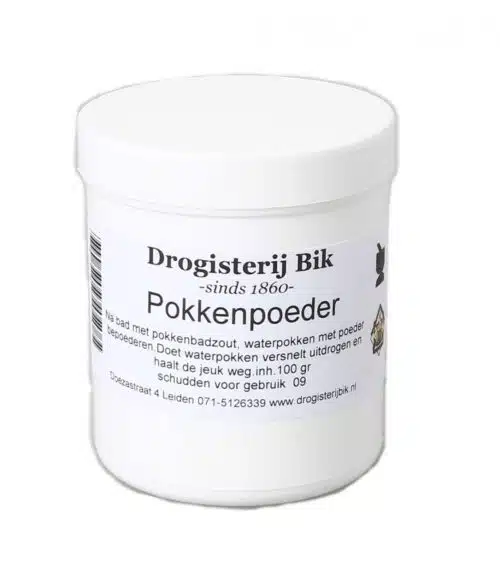 Pokken poeder tegen waterpokken 90 gram