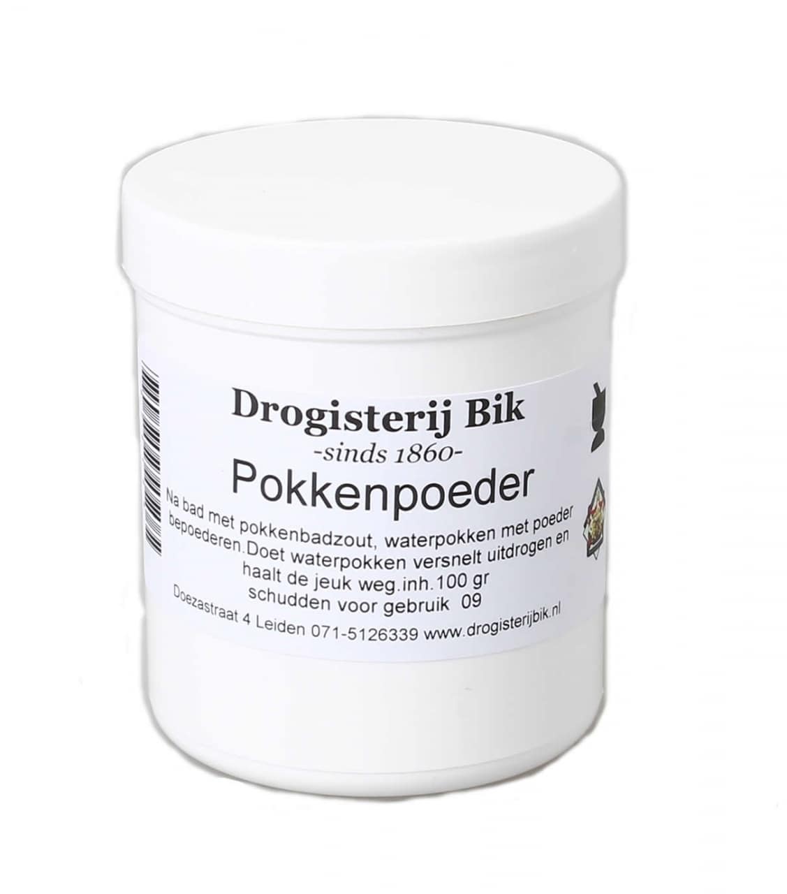 Pokken poeder tegen waterpokken 90 gram