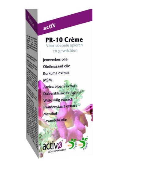 PR-10 creme 100 ml Activo
