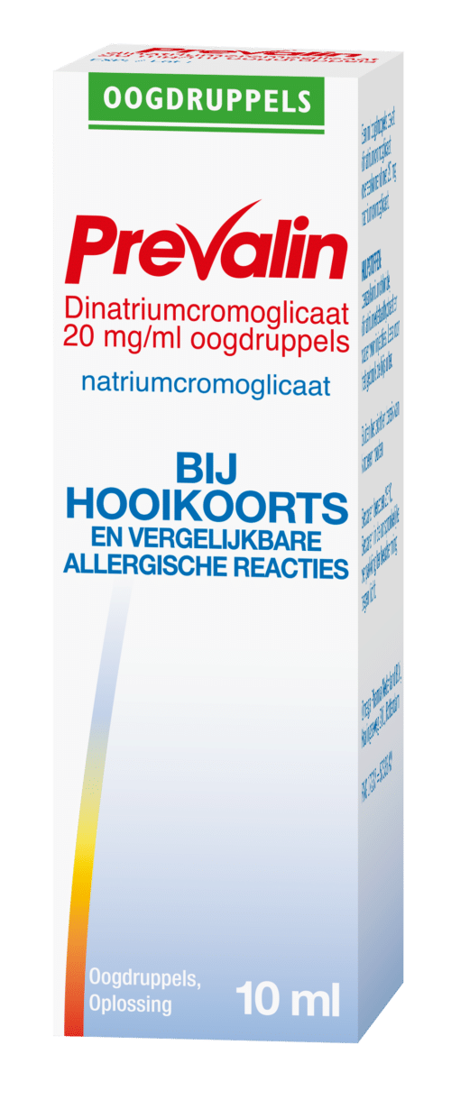 Prevalin oogdruppels 10 ml