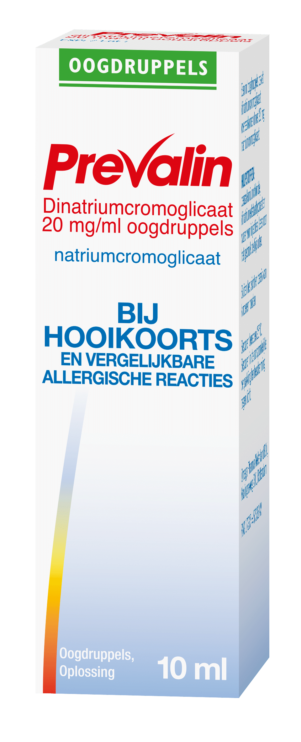 Prevalin oogdruppels 10 ml