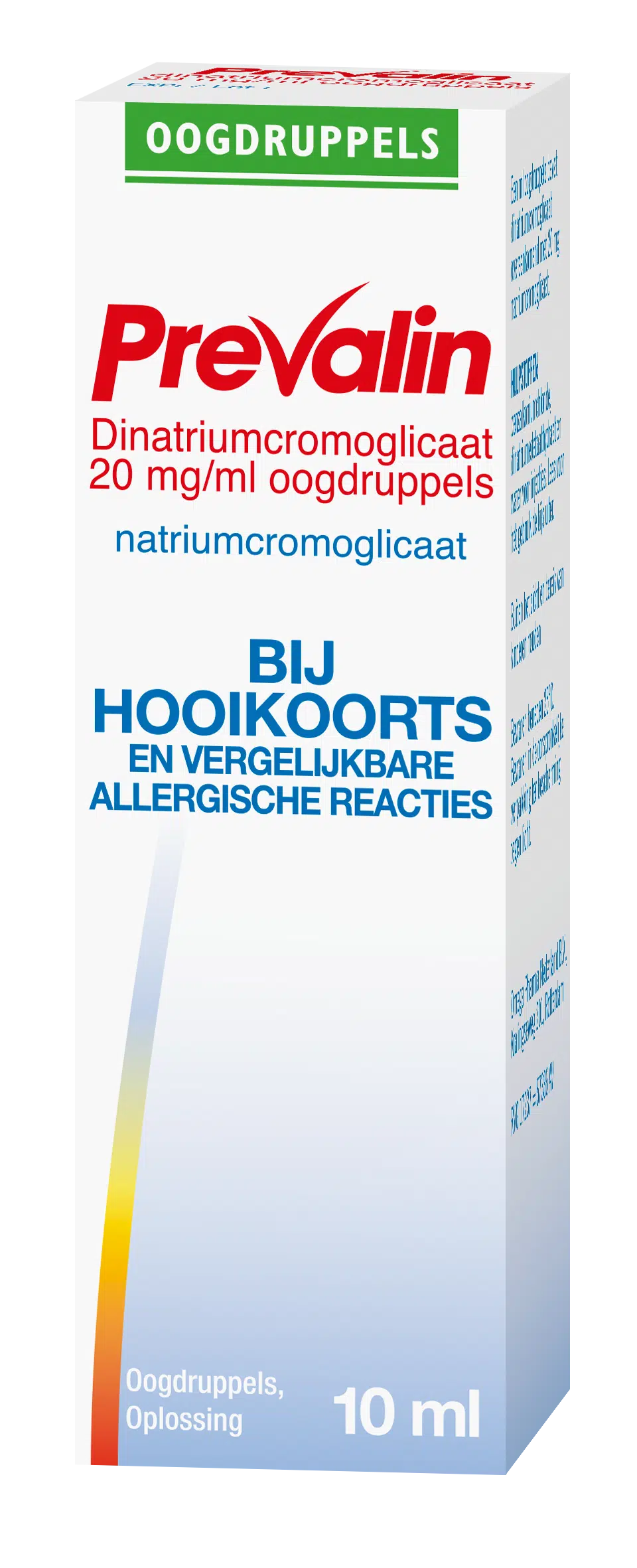 Prevalin oogdruppels 10 ml