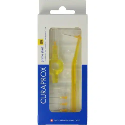 Prime start rager 09 geel 4 mm 5 stuks Curaprox