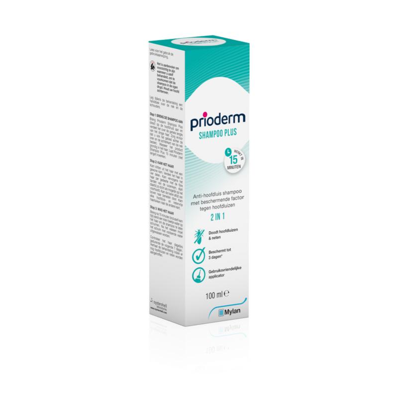 Prioderm shampoo plus 100 ml