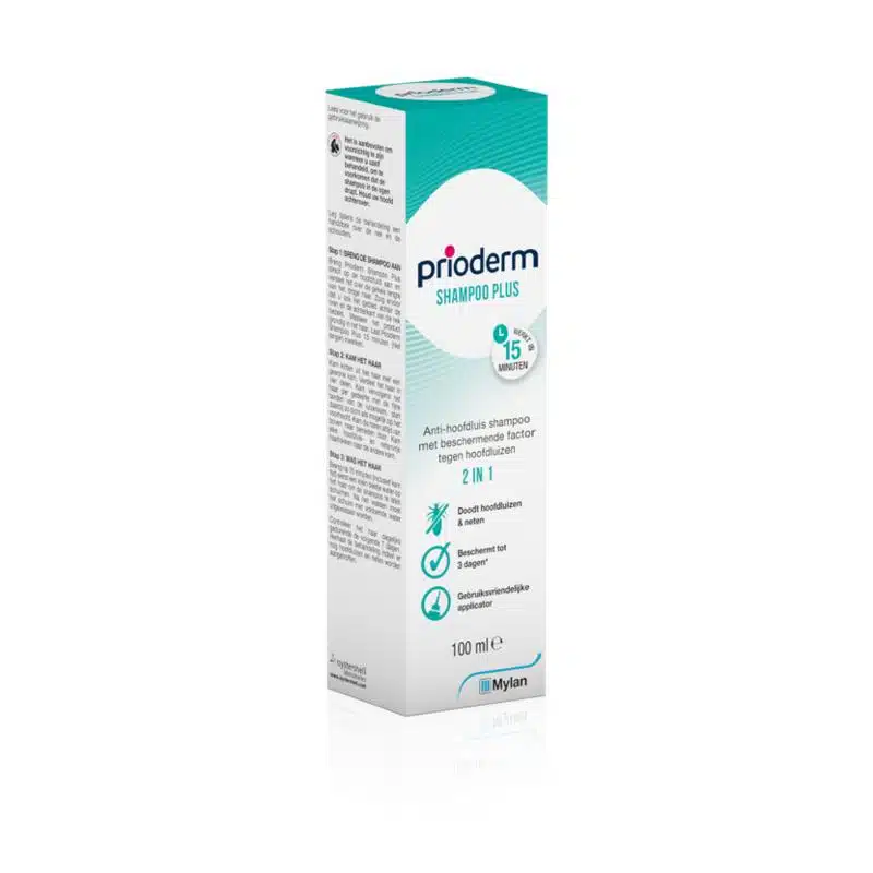 Prioderm shampoo plus 100 ml