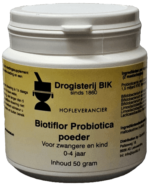 Probiotica poeder mama en kind 50 gram Bik-Bik
