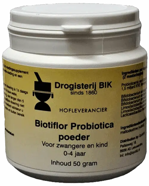 Probiotica poeder mama en kind 50 gram Bik-Bik