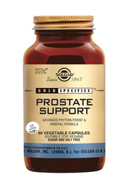 Prostate Support 60 plantaardige capsules Solgar