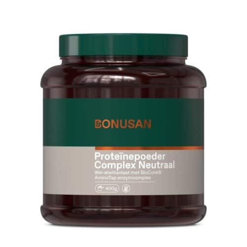 Proteine poeder complex neutraal 400 gram Bonusan
