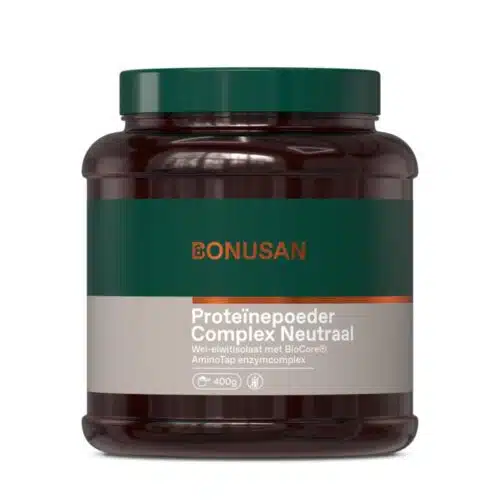 Proteine poeder complex neutraal 400 gram Bonusan