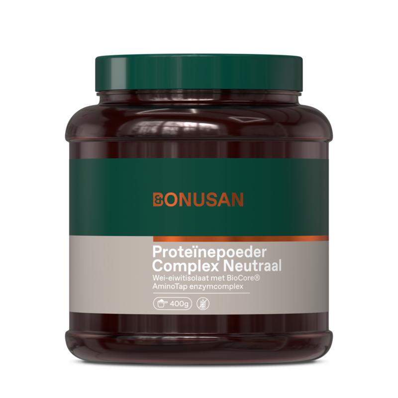 Proteine poeder complex neutraal 400 gram Bonusan