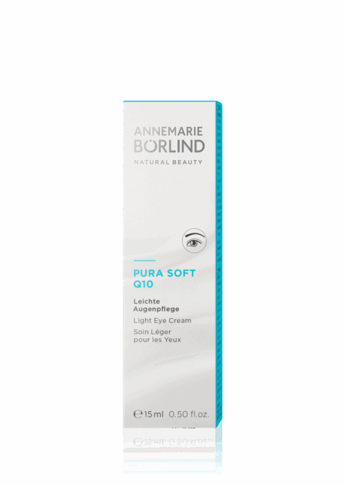 Pura soft oogcreme Q10 15 ml Borlind