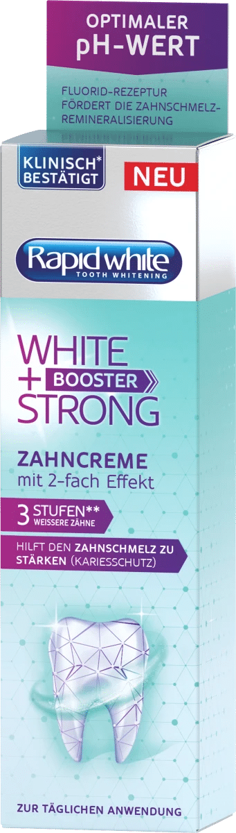 Rapid White white + booster strong 75ml
