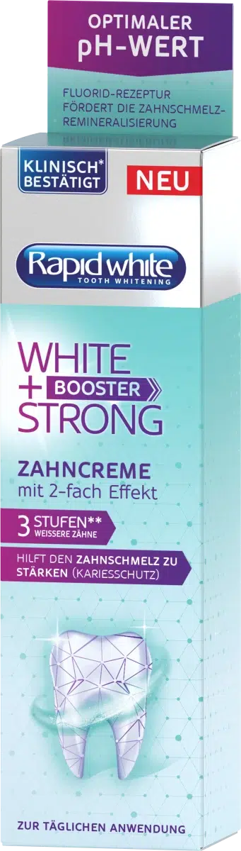 Rapid White white + booster strong 75ml