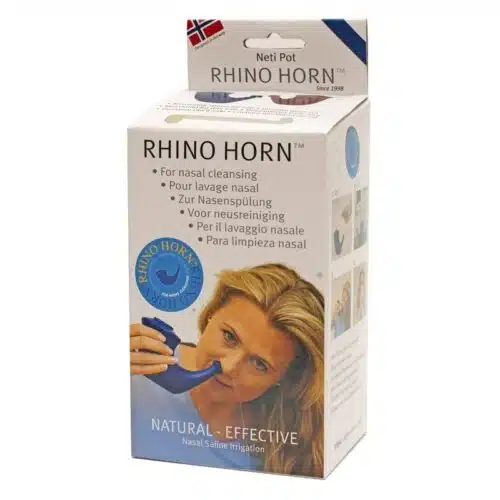 Rhino Horn Neusspoeler Blauw
