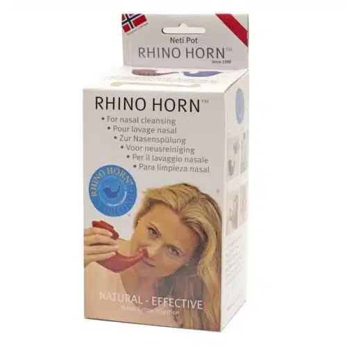 Rhino Horn Neusspoeler Rood