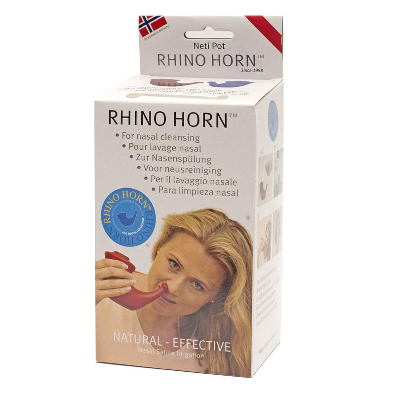 Rhino Horn Neusspoeler Rood
