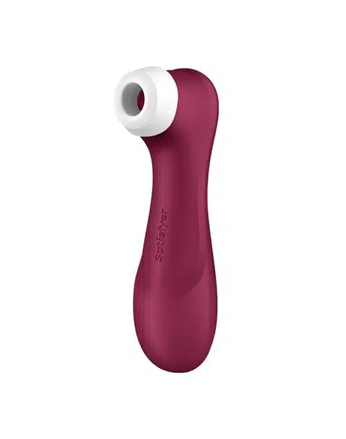 Satisfyer Pro 2 generatie 3 (app control) wijn rood