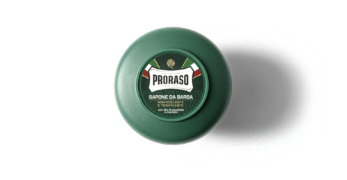 Scheerzeep eucalyptus/mentho 150 ml (groen) Proraso