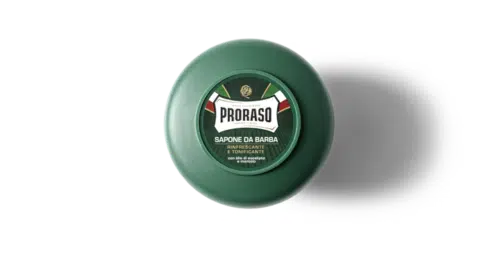 Scheerzeep eucalyptus/mentho 150 ml (groen) Proraso