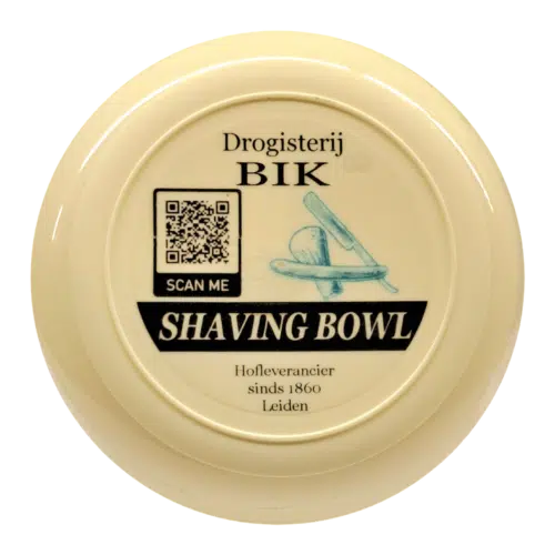 Scheerzeep in bol met zachte glycerine 125ml Bik-Bik