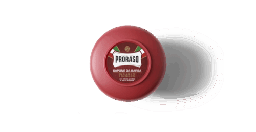 Scheerzeep met Sandelwood & Shea Olie 150 ml (Rood) Proraso