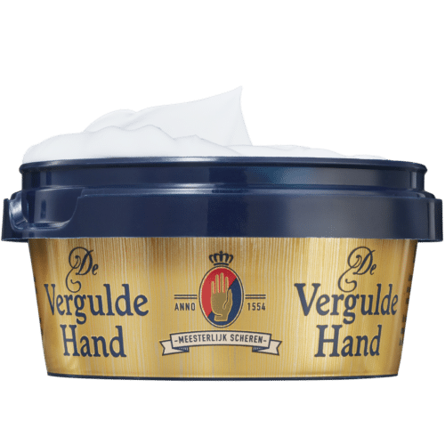Scheerzeep tablet 75 gram Vergulde hand