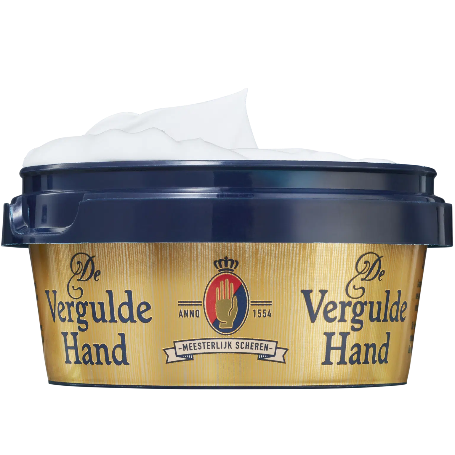 Scheerzeep tablet 75 gram Vergulde hand