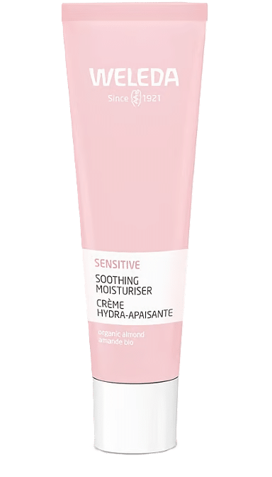 Sensitive (amandel) Gezichtscreme hydraterend 30 ml Weleda