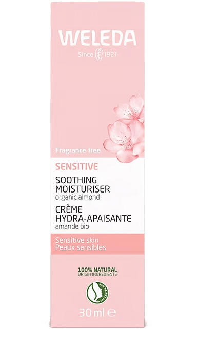 Sensitive (amandel) Gezichtscreme hydraterend 30 ml Weleda