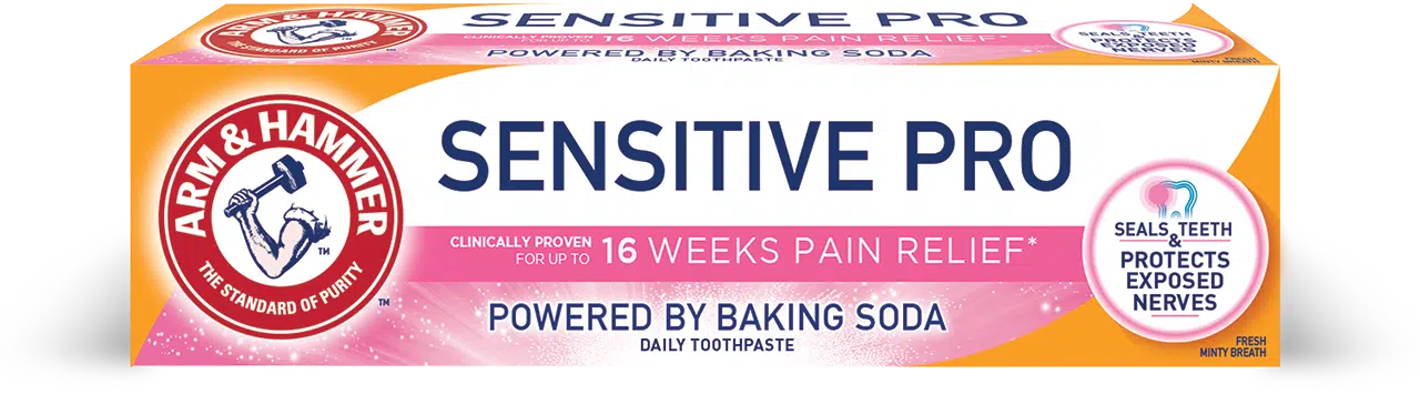 Sensitive Pro tandpasta 75 ml Arm & Hammer