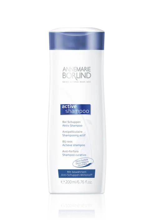 Shampoo actieve 200 ml Borlind