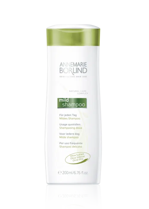 Shampoo mild 200 ml Borlind