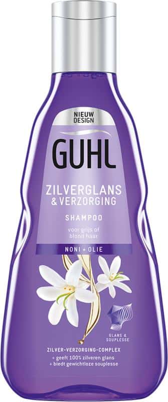 Shampoo zilver glans & verzorging 250 ml Guhl