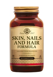 Skin, Nails and Hair Formula 120 tabletten Solgar