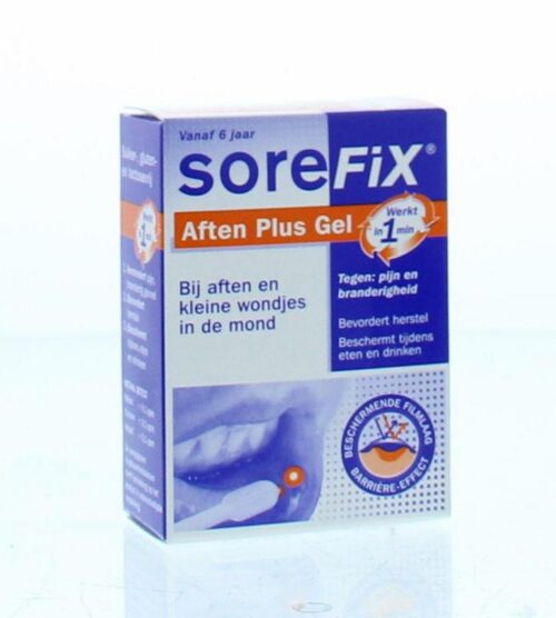 Sorefix Aften plus gel potje 7 ml potje