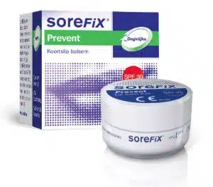 Sorefix Prevent koortslip balsem 8 ml potje