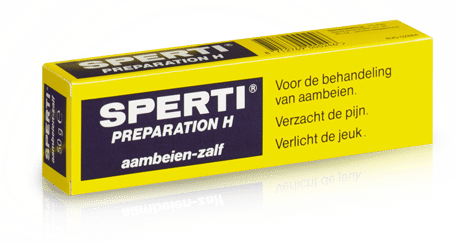 Sperti aambeienzalf 25 gram