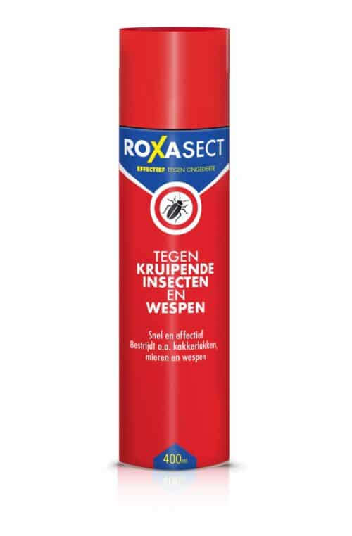 Spuitbus tegen kruipende insecten/wespen 400 ml Roxasect