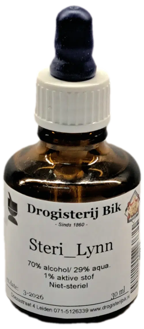 Steri-Lynn 30 ml Bik-Bik