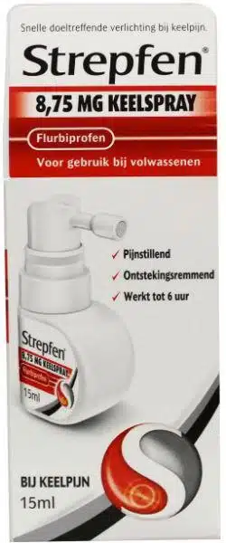 Strepfen Keelspray 15 ml