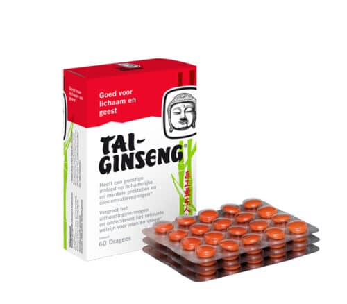 Tai ginseng elixer 60 dragees