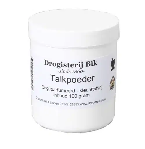 Talkpoeder ongeparfumeerd 100 gram